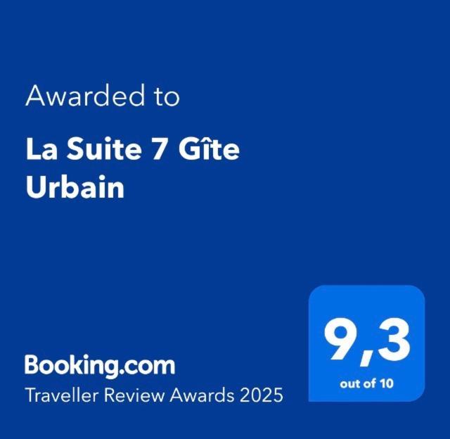 La Suite 7 Gite Urbain Charleville-Mézières المظهر الخارجي الصورة